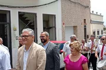 Misa, procesión y encuentro vecinal en La Higuera Canaria este domingo/TA.